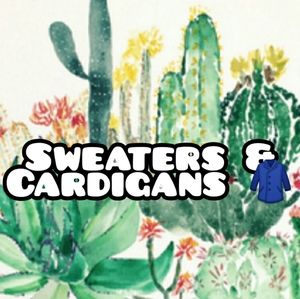 Sweaters and Cardigans 🧥❤